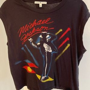 Michael Jackson Junk Food Vintage Style T Shirt